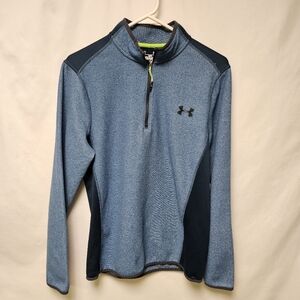 Mens under Armour size small quarterzip